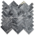 Polished Gray Marble Mosaic Tile Wholesale